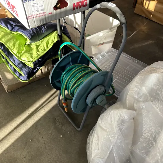 hose reel and hose
