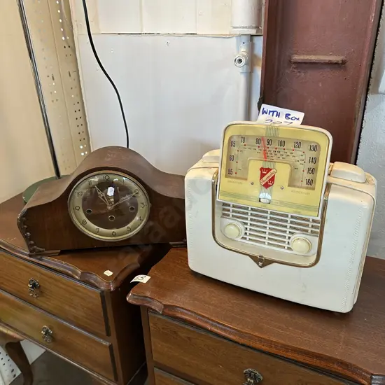 Pacemaker radio plus clock