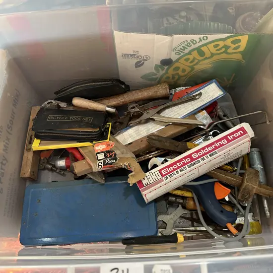 bin tools socket set etc