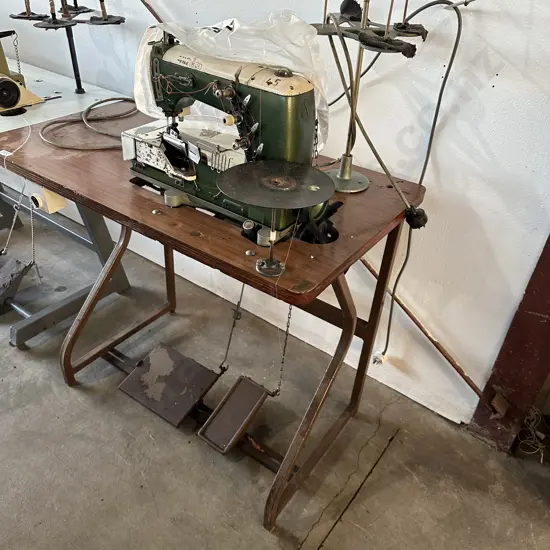 commercial sewing machine