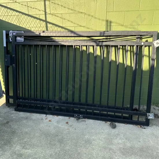 steel gates