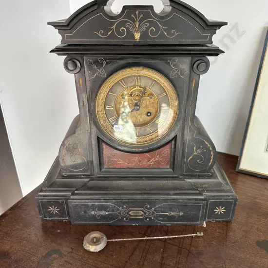 Marble clock (as is)