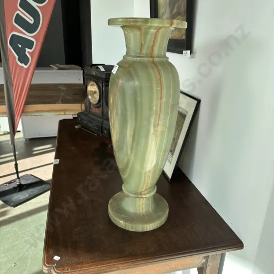 Large marble vase