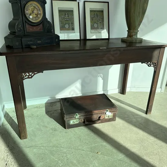 Early hall table- WITHDRAWN