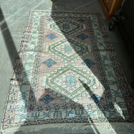 Hand woven rug 2000 x 1280