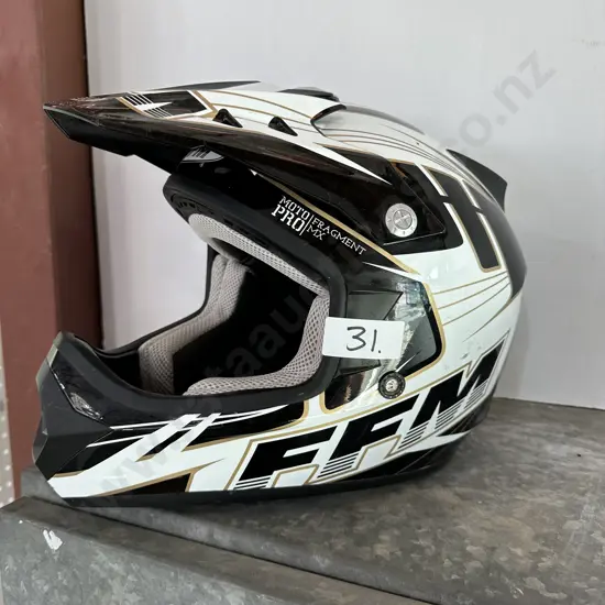 Motobike helmet