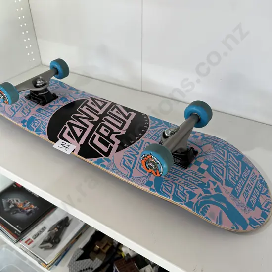 Santa Cruz skateboard