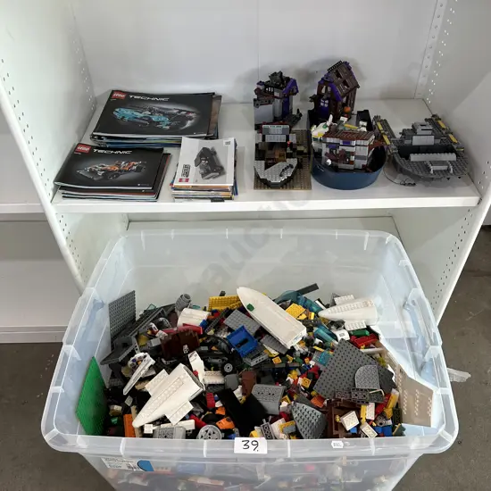Large collection of LEGO