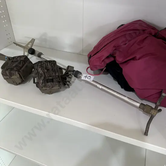 Cameras, sprinkler etc