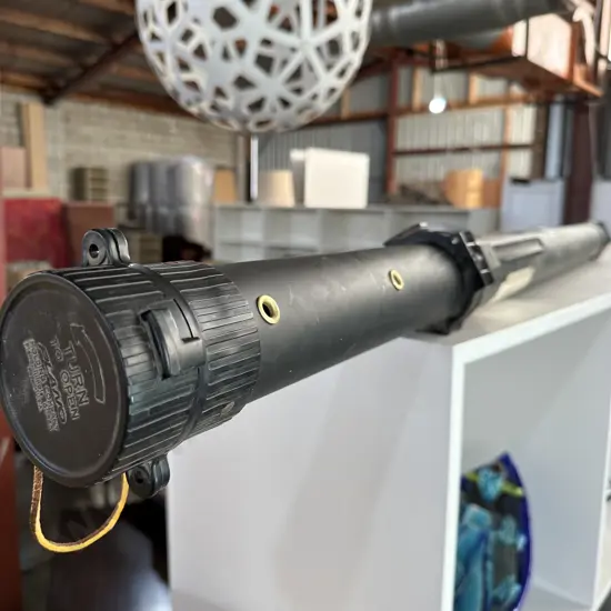 Fishing rod/ plans holder