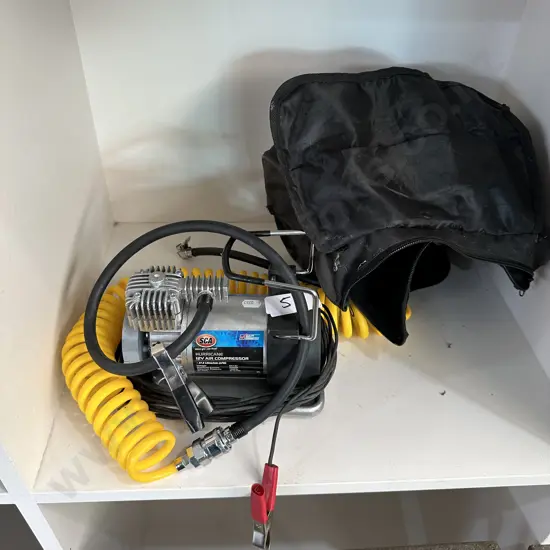 12V air compressor