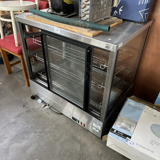 Food display chiller