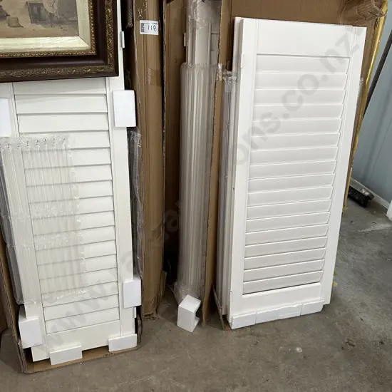 New shutters
