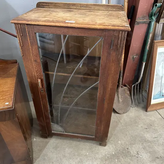 Art Deco china cabinet