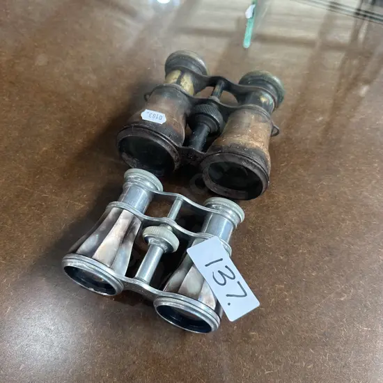 2 sets Opera glasses