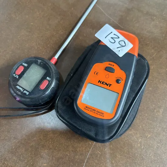 Soil and fire wood gauges