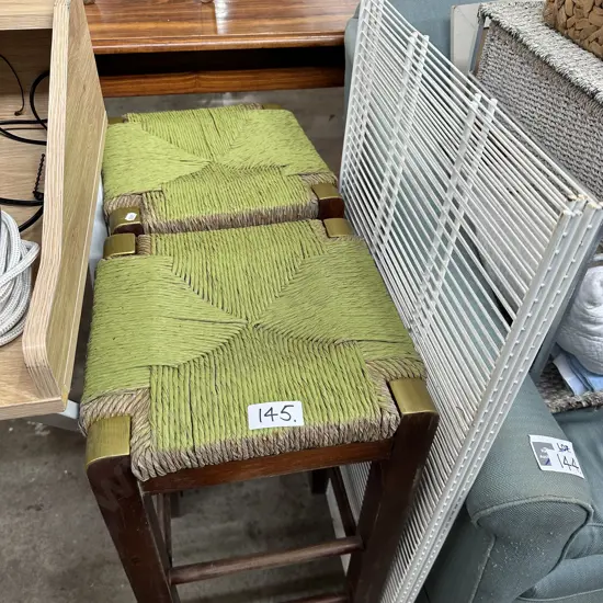 Pr bar stools and racks