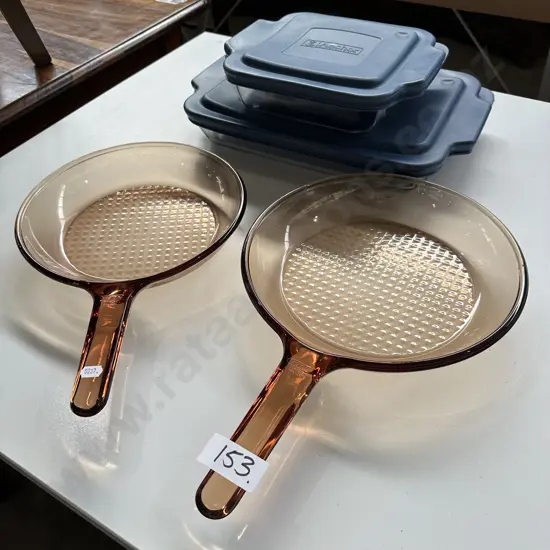 French pans plus Anchor dishes