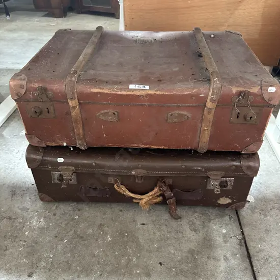 Vintage suitcases