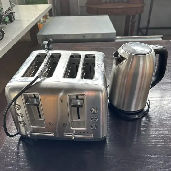Toaster and jug