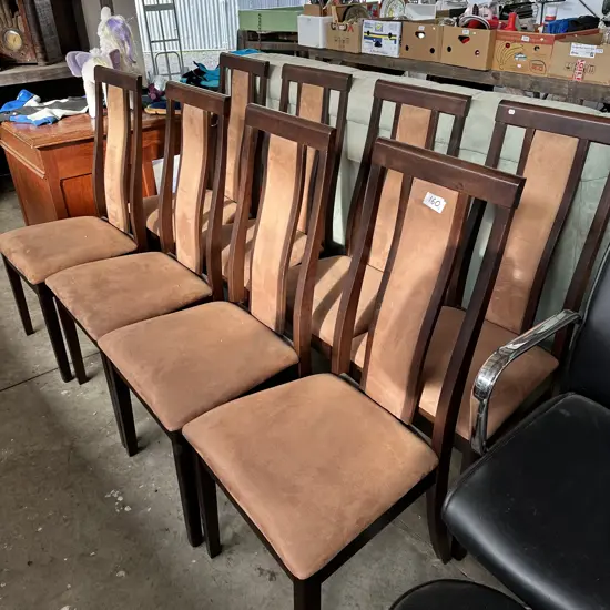 8 chairs
