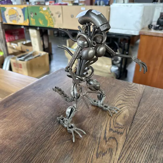 Metal figure