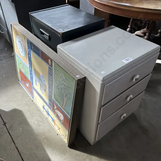 bedsides and painting