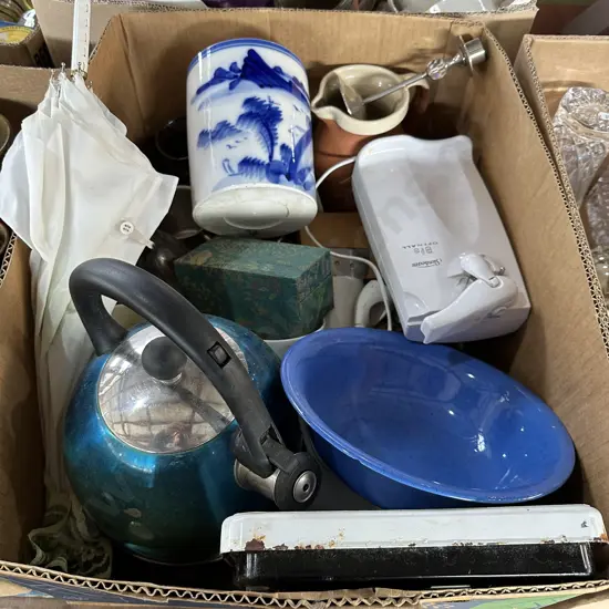 box lot