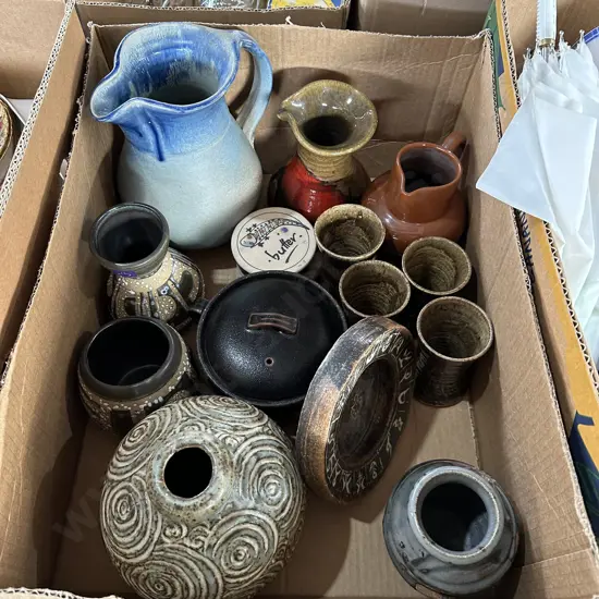 pottery