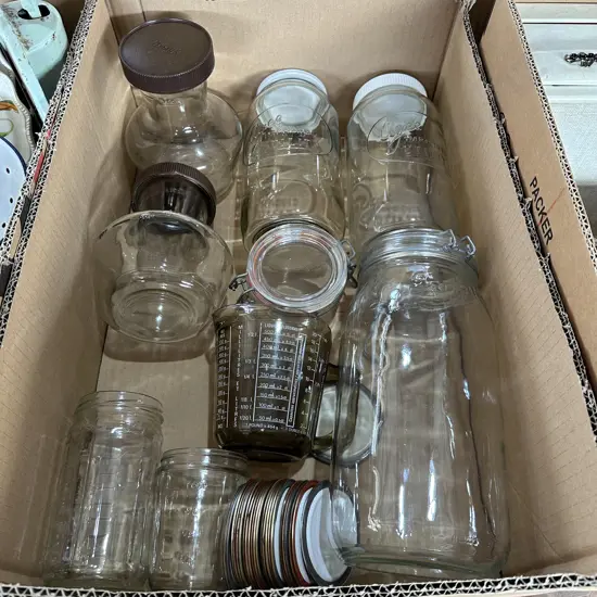 Agee and French jars etc