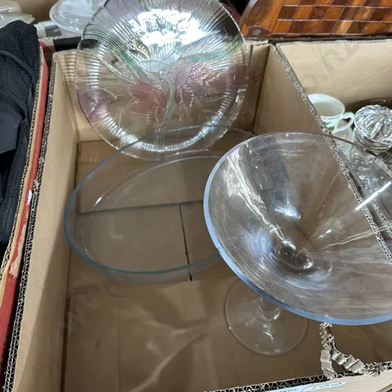 3 large items glassware