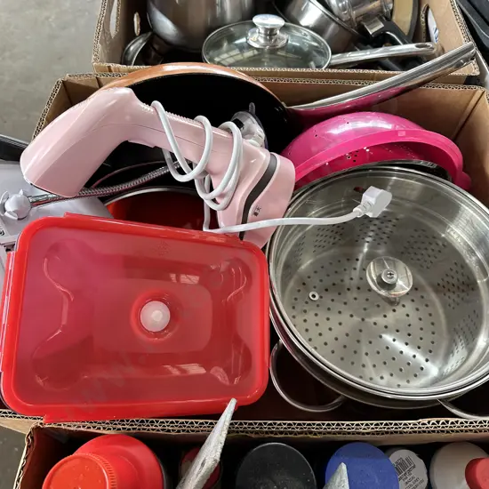 Cookware etc