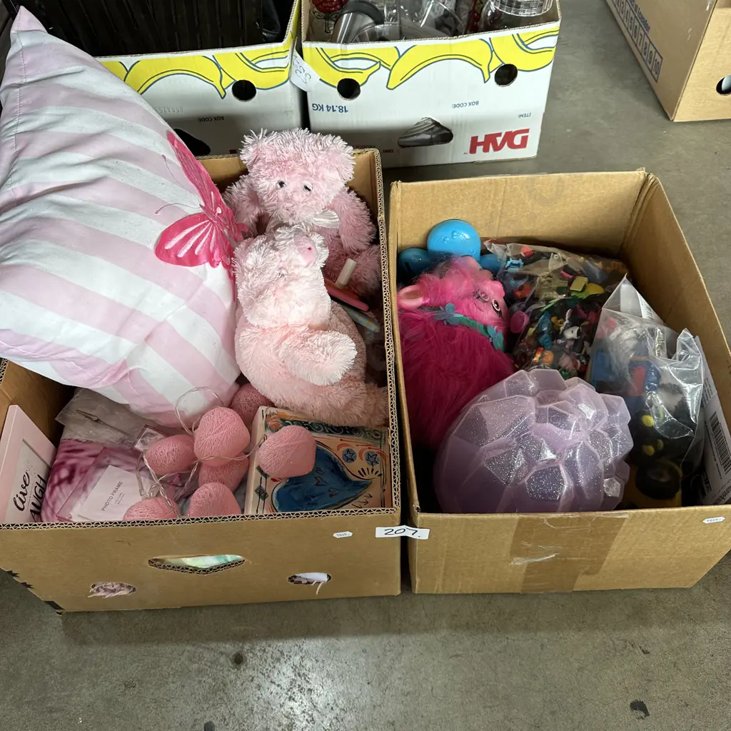 2 box toys etc Image 1++