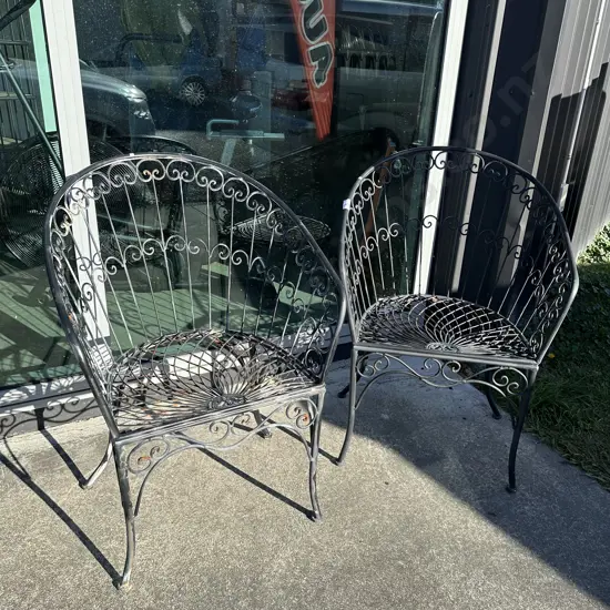 Pr patio chairs