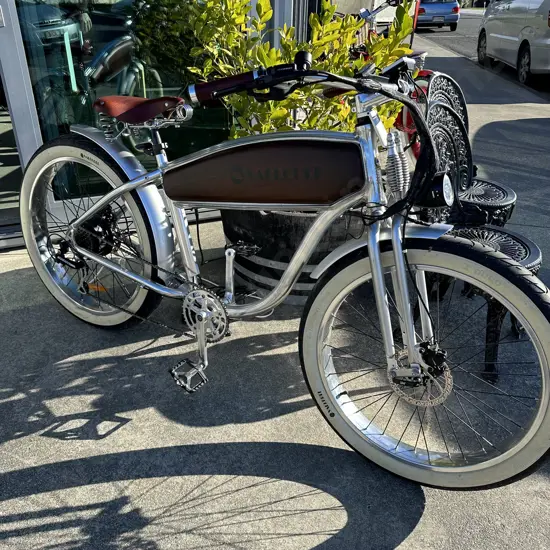 Vallkree custom e-bike