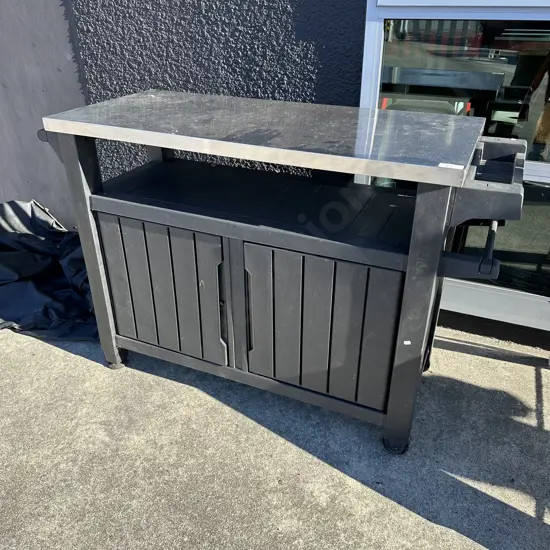 BBQ kitchen Island