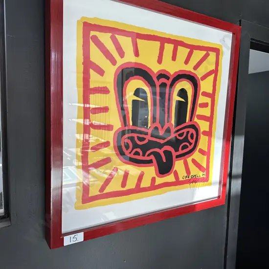 Signed Frizzell print