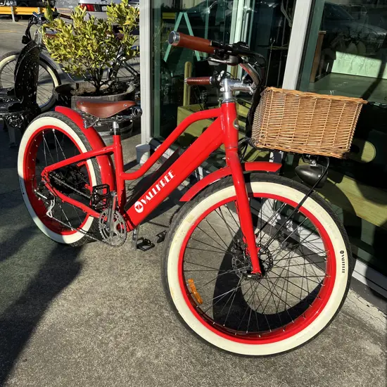 Vallkree ladies custom e-bike