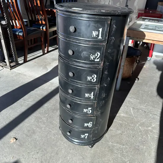 Metal drawer unit