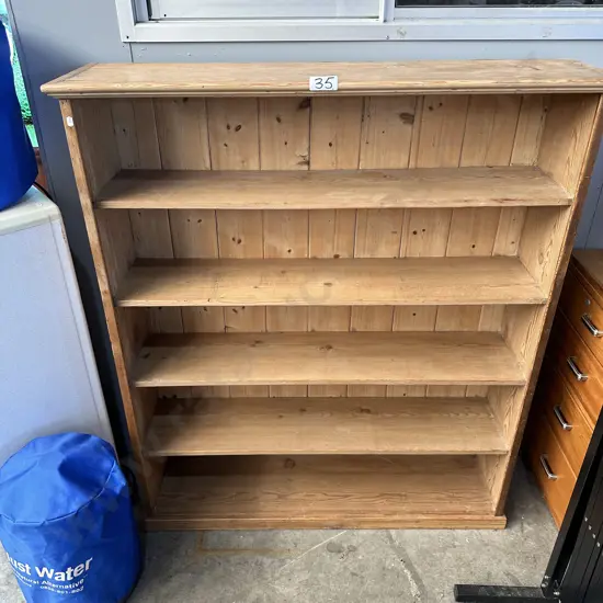 Baltic Pine bookcase
