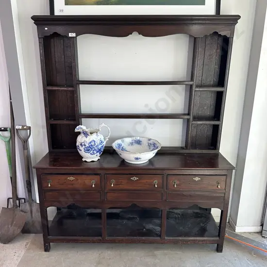 Early Welsh dresser