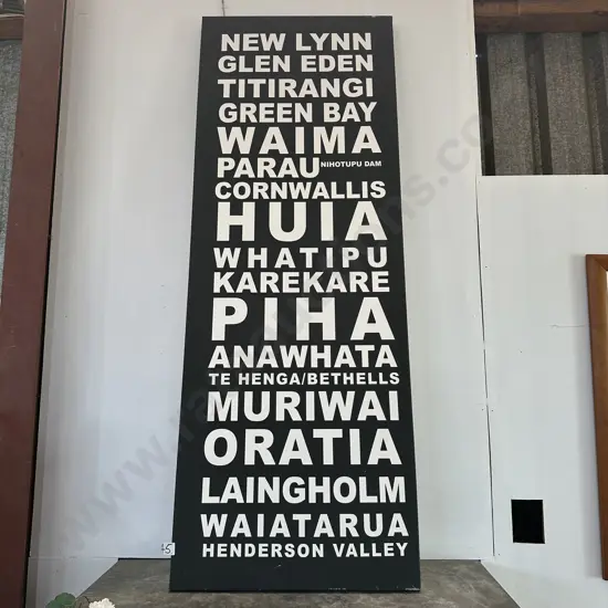 NZ place names picture