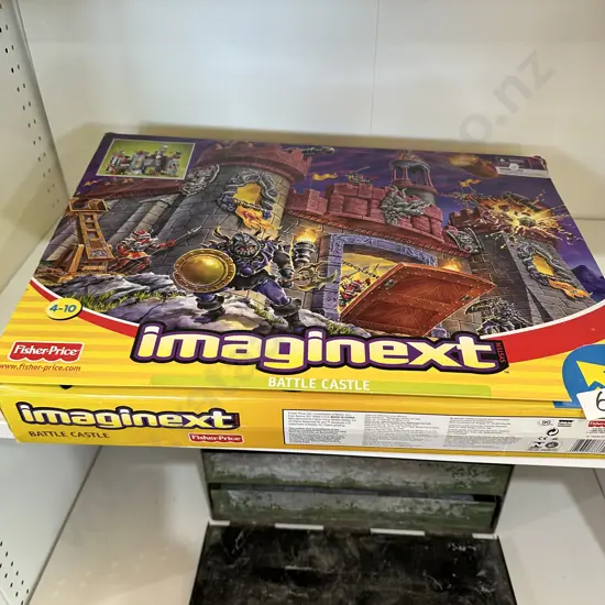 fisher-price battle castle