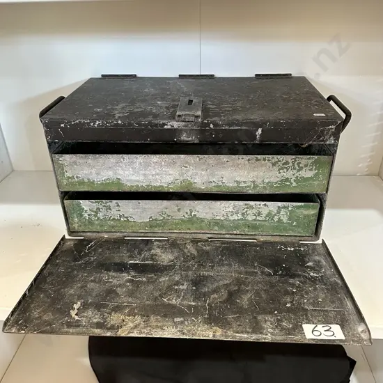 Vintage tool box