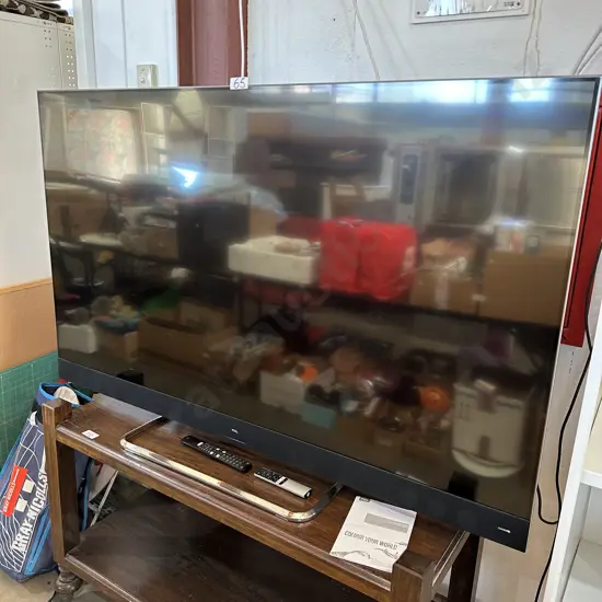 65 inch TCL smart TV