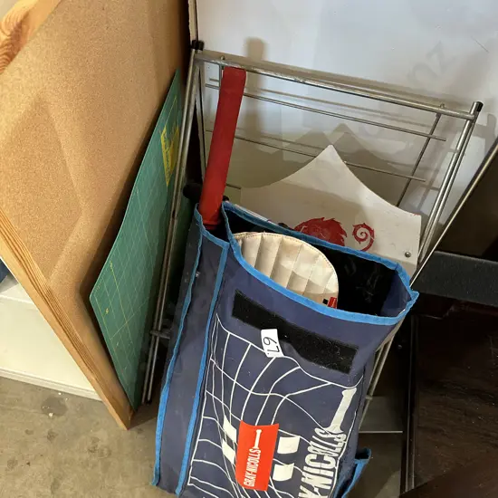 Cricket, scooter etc