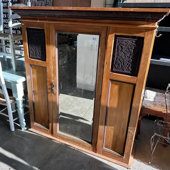 Colonial cupboard- missing drawer base