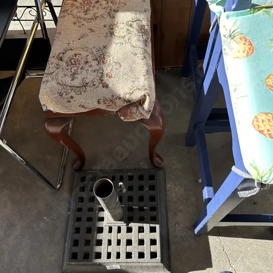 Umbrella stand and stool