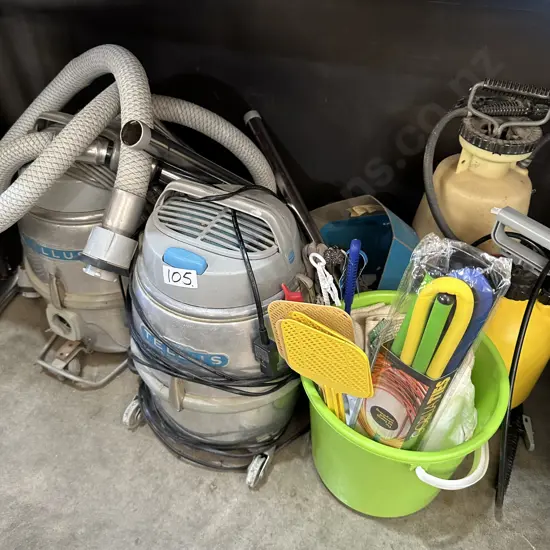 2 x Tellus (working) plus sprayers etc