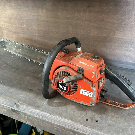 Chainsaw not working